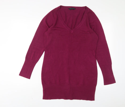Womens UK Size 14 Dorothy Perkins Purple Pullover Jumper