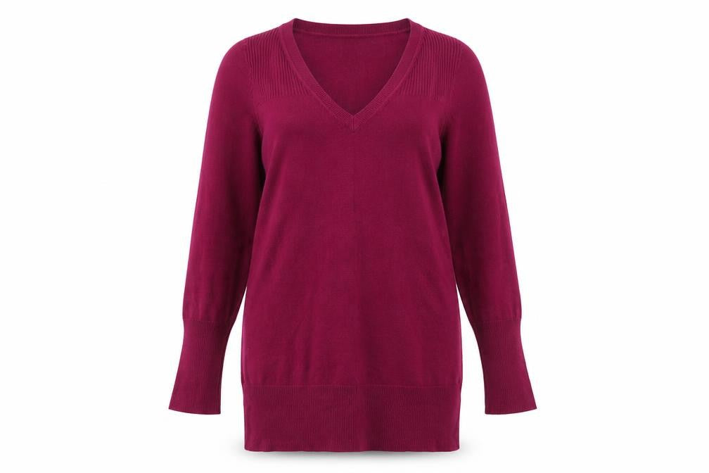 Womens UK Size 14 Dorothy Perkins Purple Pullover Jumper
