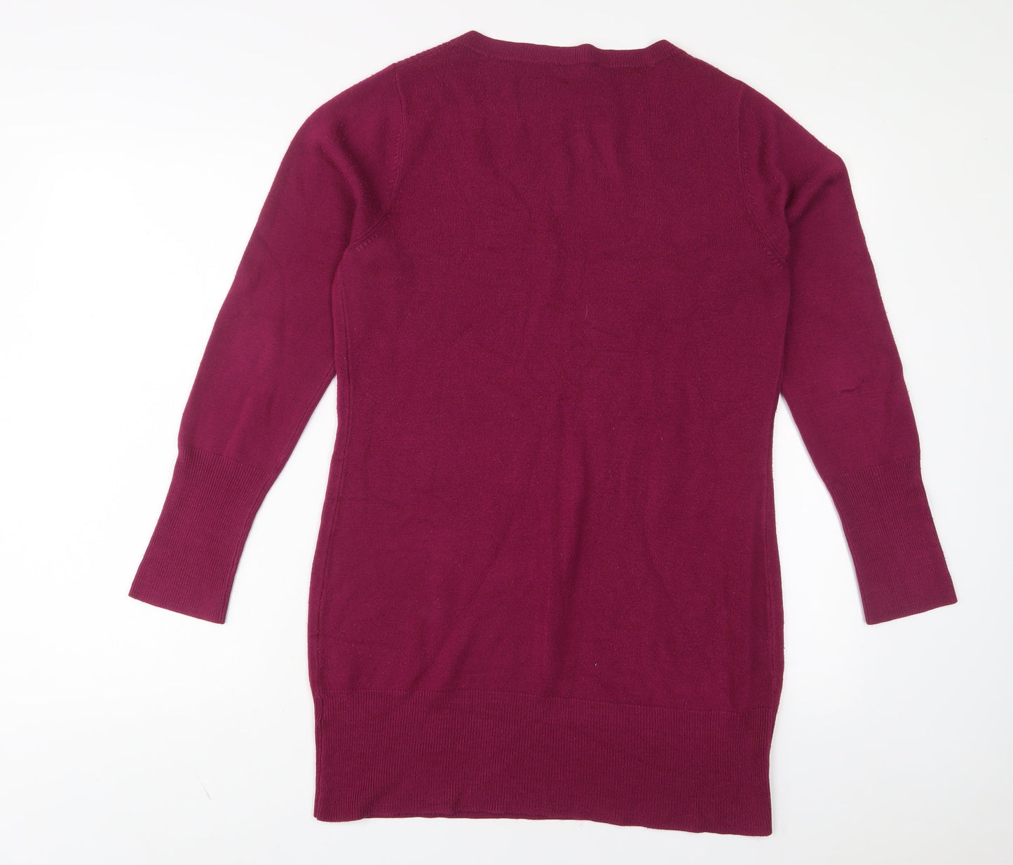 Womens UK Size 14 Dorothy Perkins Purple Pullover Jumper