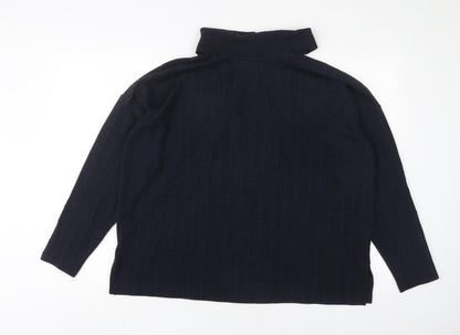Womens UK Size 20 NEXT Blue Pullover Sweatshirt