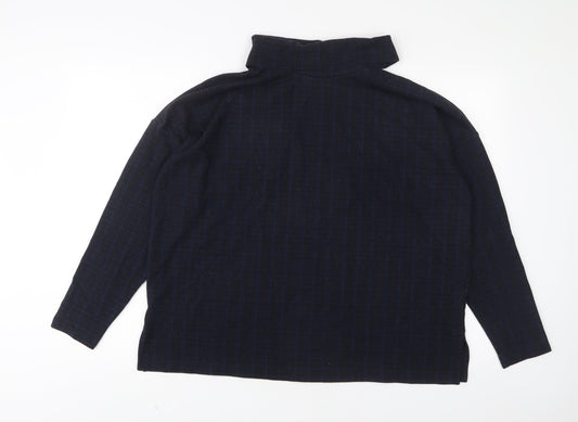 Womens UK Size 20 NEXT Blue Pullover Sweatshirt