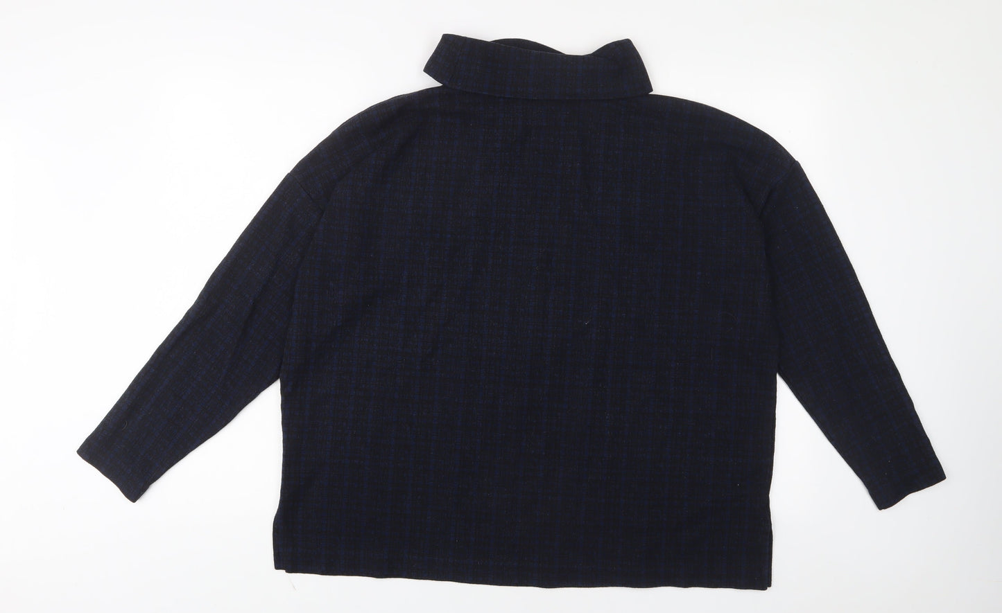 Womens UK Size 20 NEXT Blue Pullover Sweatshirt