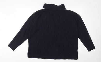Womens UK Size 20 NEXT Blue Pullover Sweatshirt