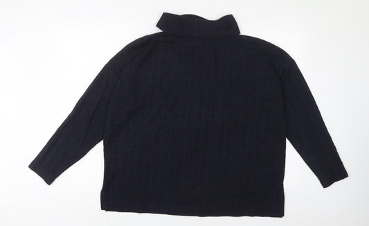 Womens UK Size 20 NEXT Blue Pullover Sweatshirt