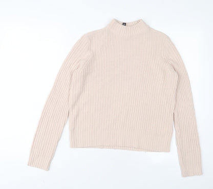 Womens UK Size S H&M Pink Pullover Jumper