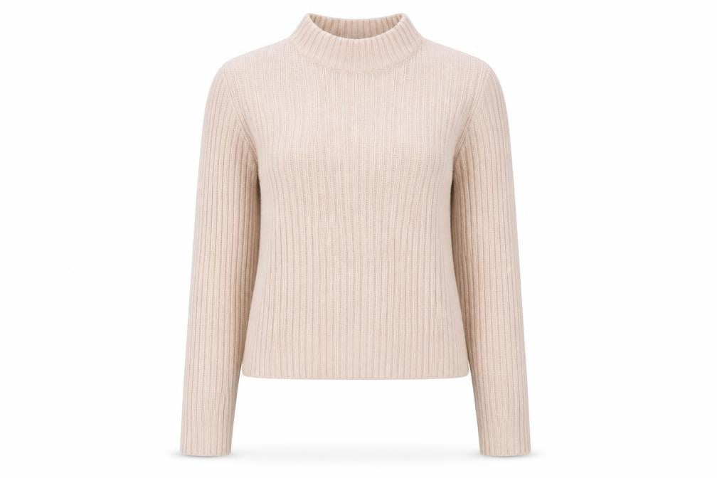 Womens UK Size S H&M Pink Pullover Jumper