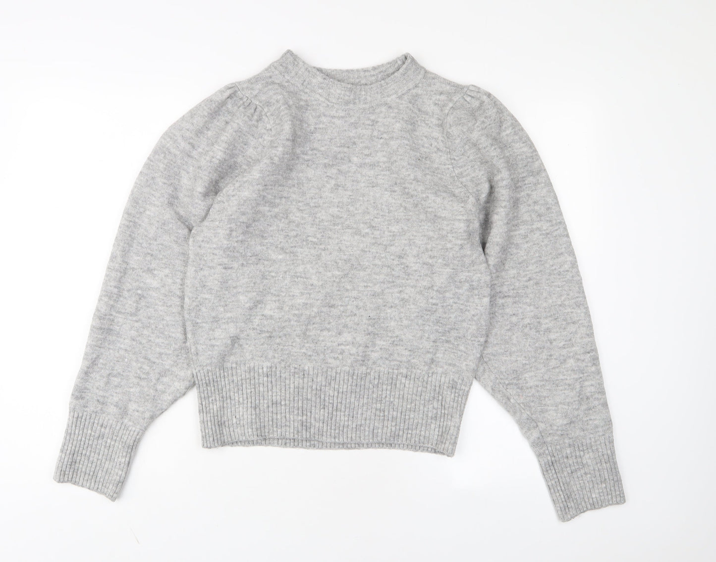 Womens UK Size M H&M Grey Pullover Jumper