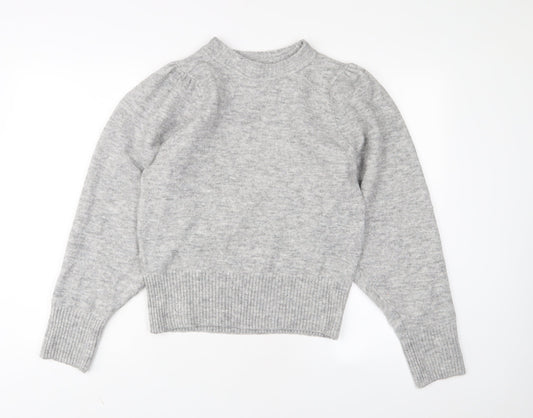 Womens UK Size M H&M Grey Pullover Jumper