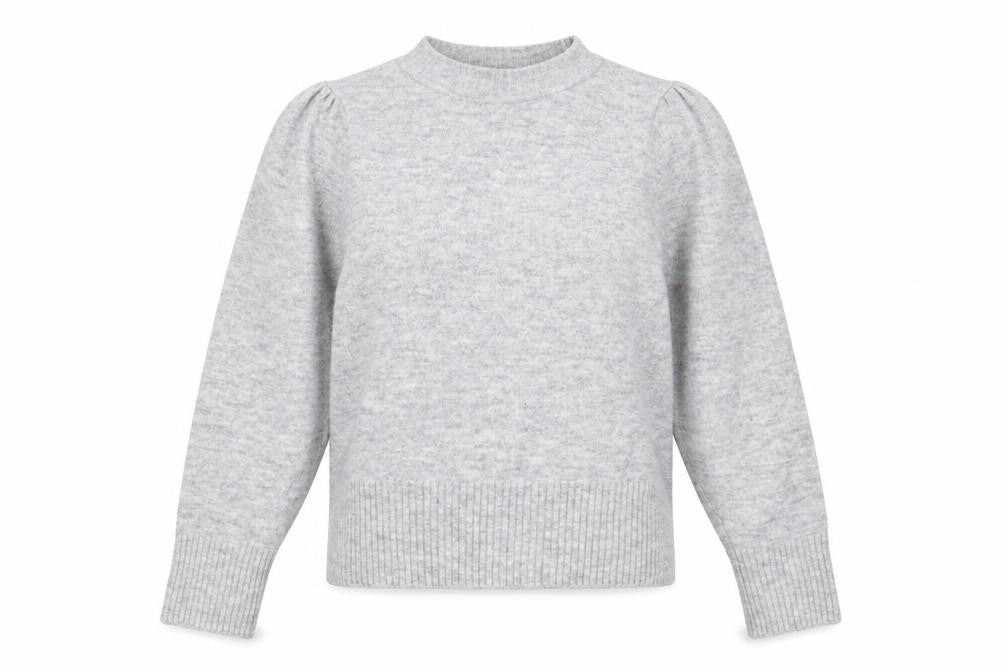 Womens UK Size M H&M Grey Pullover Jumper