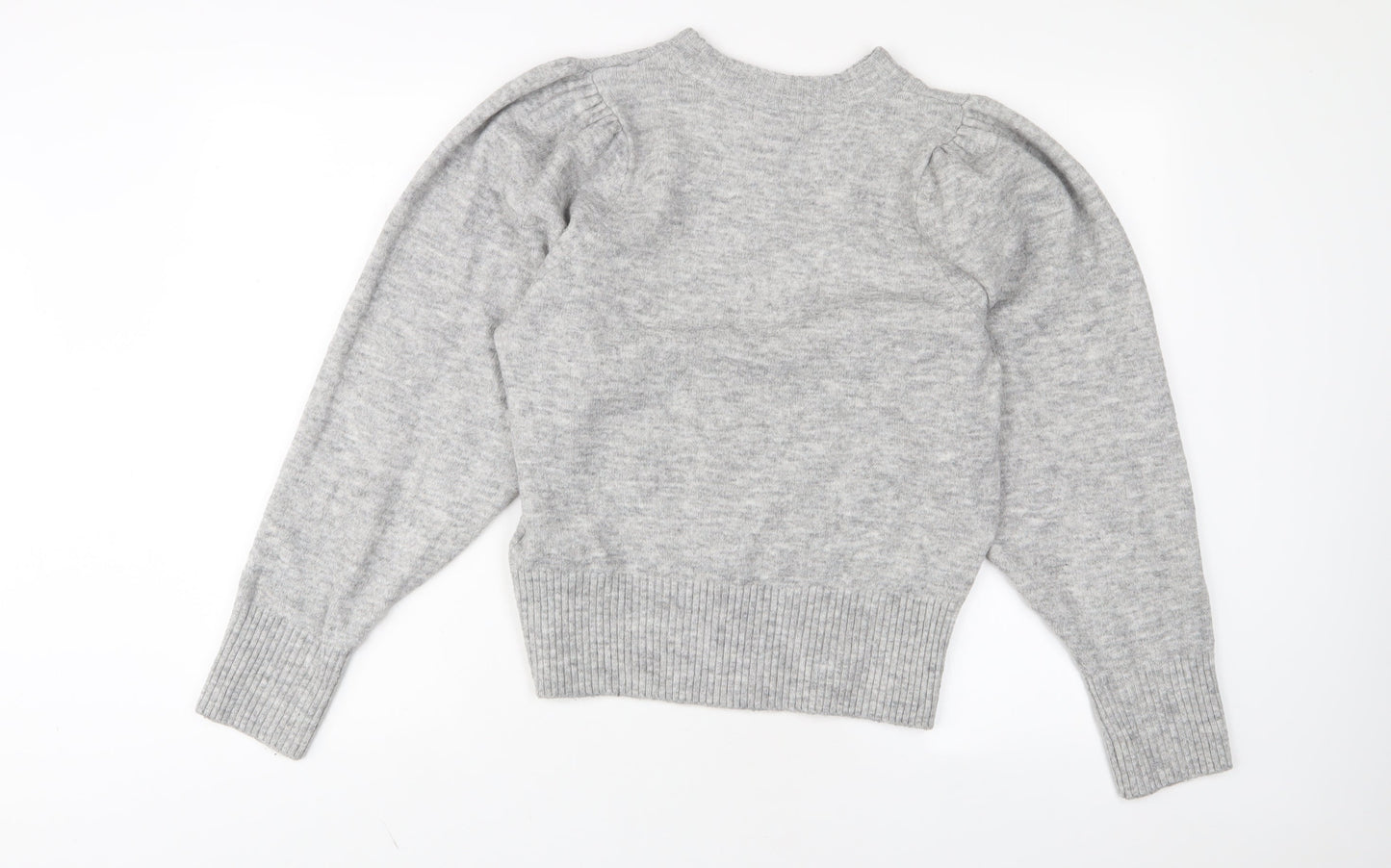 Womens UK Size M H&M Grey Pullover Jumper