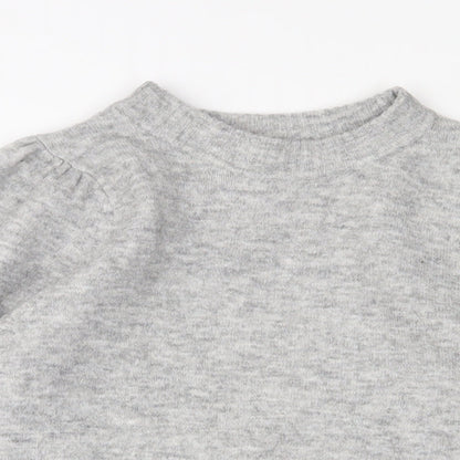 Womens UK Size M H&M Grey Pullover Jumper