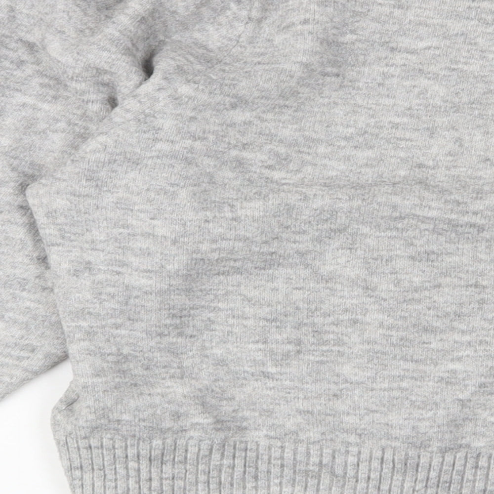 Womens UK Size M H&M Grey Pullover Jumper