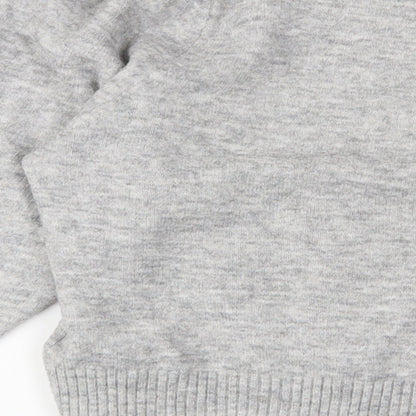 Womens UK Size M H&M Grey Pullover Jumper