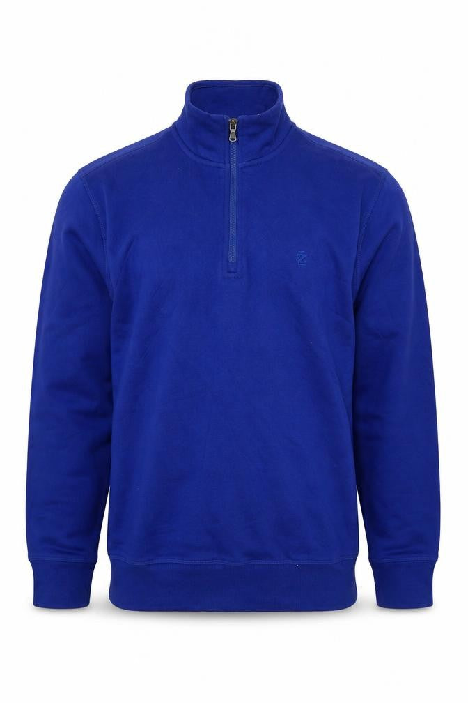 Mens UK Size S IZOD Blue Pullover Sweatshirt