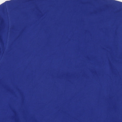 Mens UK Size S IZOD Blue Pullover Sweatshirt