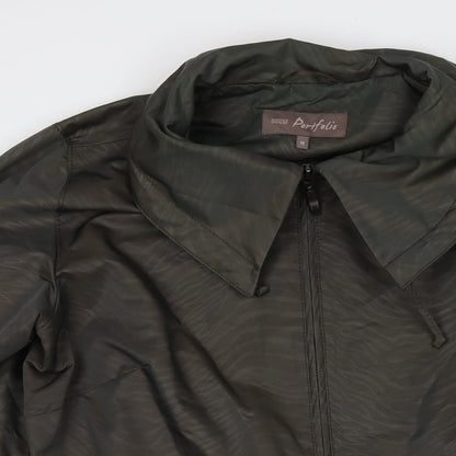 Womens UK Size 14 Marks and Spencer Brown Parka Coat