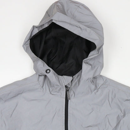 Mens UK Size S NICCE London Black Anorak Coat