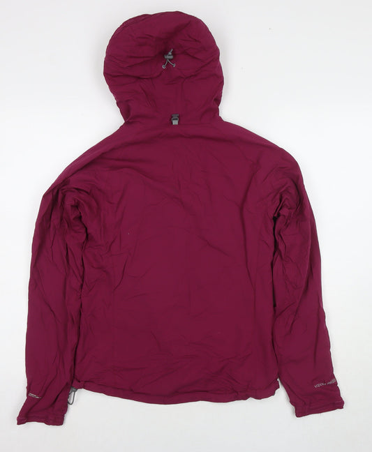RAB Womens Purple Jacket Size 8 Zip