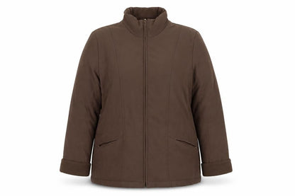 Womens UK Size 18 EWM Brown Jacket
