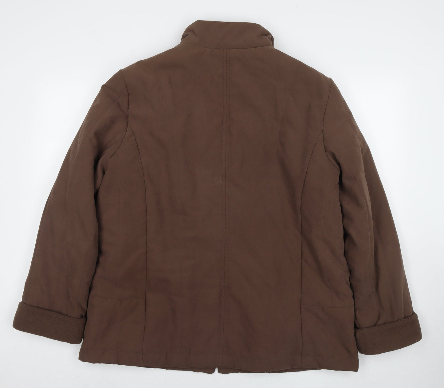Womens UK Size 18 EWM Brown Jacket