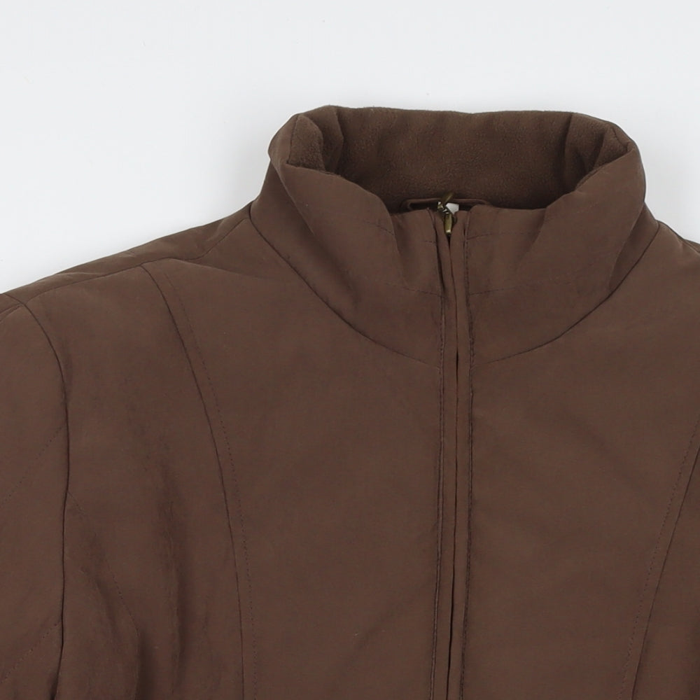 Womens UK Size 18 EWM Brown Jacket
