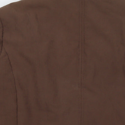 Womens UK Size 18 EWM Brown Jacket