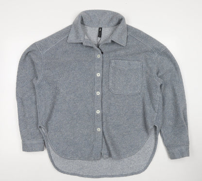 Womens UK Size M Zara Grey Jacket
