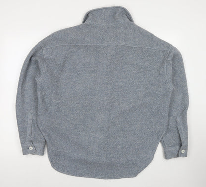 Womens UK Size M Zara Grey Jacket