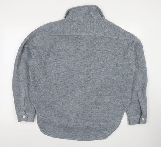 Womens UK Size M Zara Grey Jacket