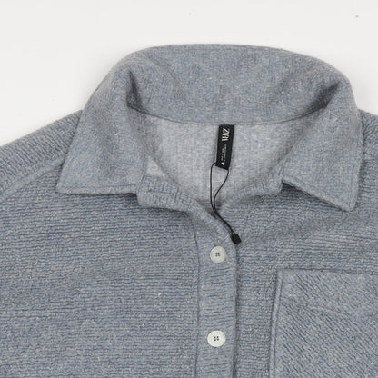 Womens UK Size M Zara Grey Jacket