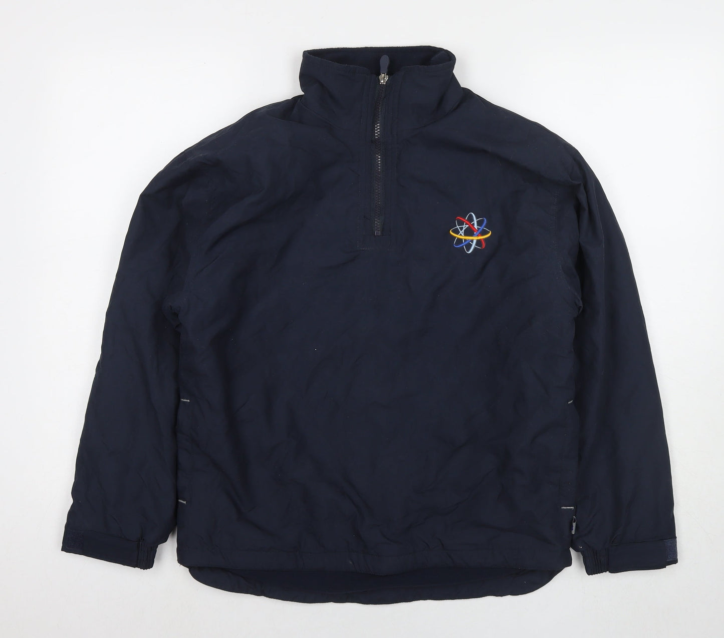 PB Sport Boys Blue Anorak Jacket Size 13 Years Zip