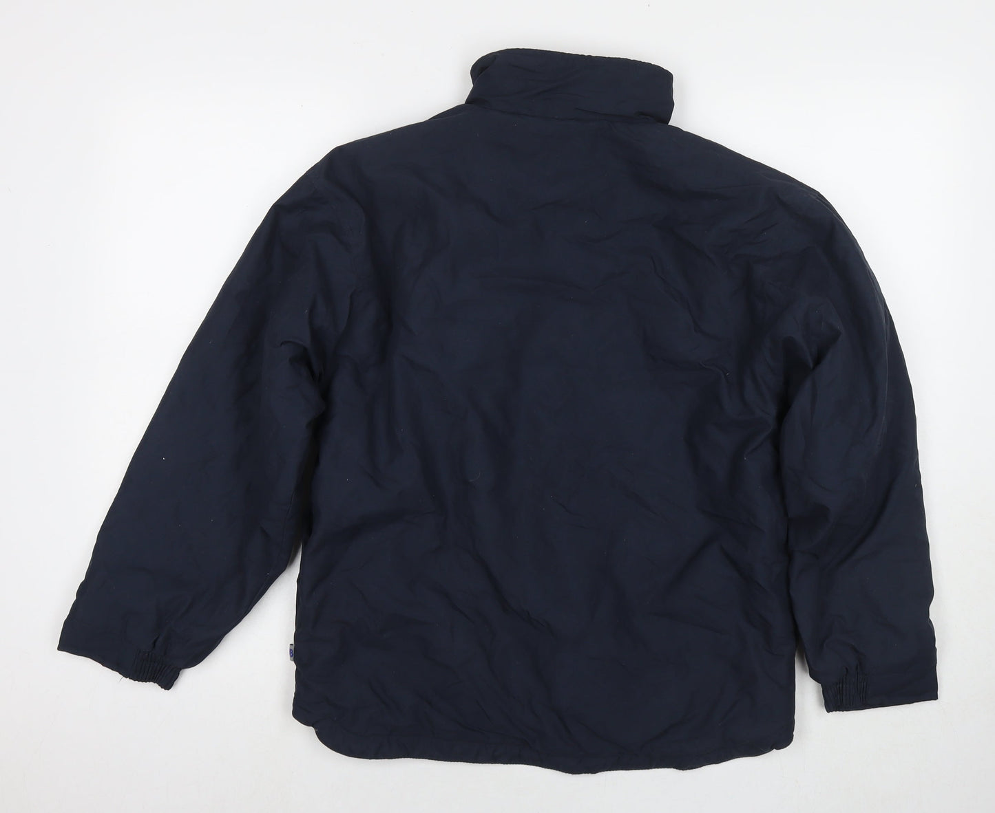 PB Sport Boys Blue Anorak Jacket Size 13 Years Zip
