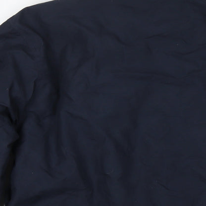 PB Sport Boys Blue Anorak Jacket Size 13 Years Zip