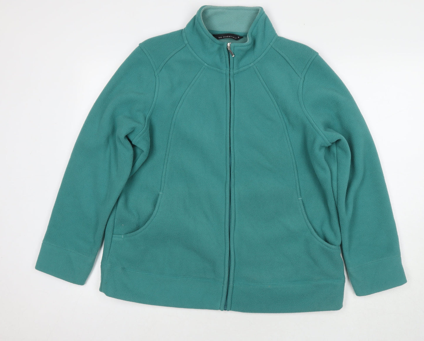 Womens UK Size M Bonmarché Blue Jacket