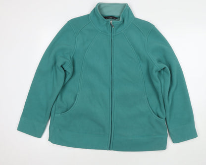 Womens UK Size M Bonmarché Blue Jacket