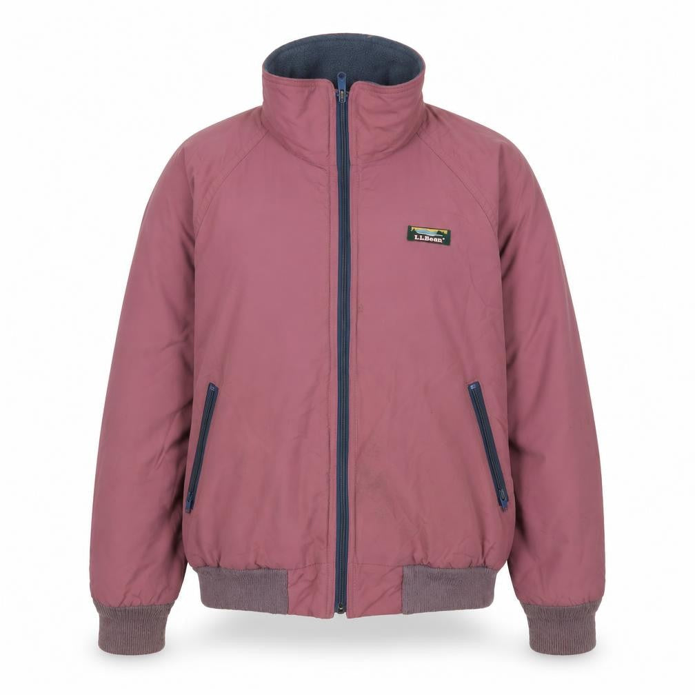 Womens UK Size M Maine Pink Bomber Jacket