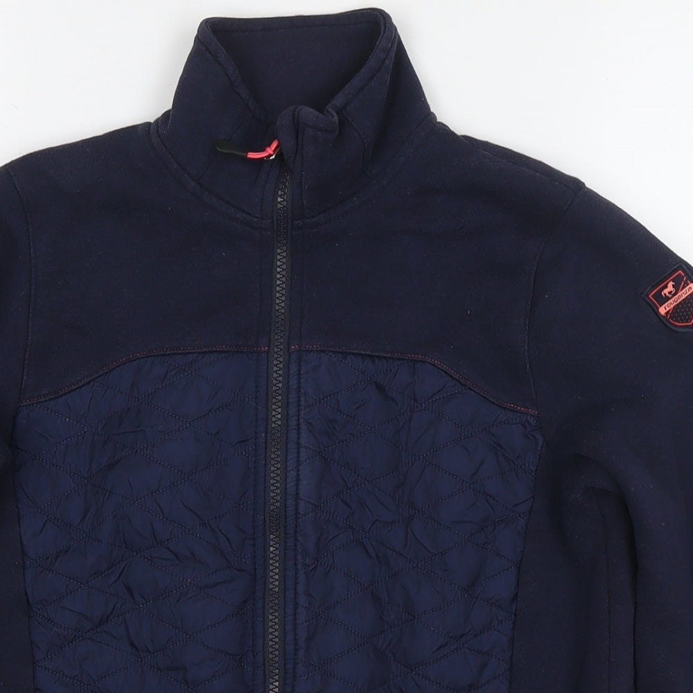 Womens UK Size 14 DECATHLON Blue Jacket