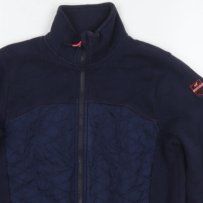 Womens UK Size 14 DECATHLON Blue Jacket