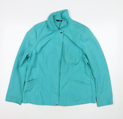 Womens UK Size S Bonmarché Blue Jacket