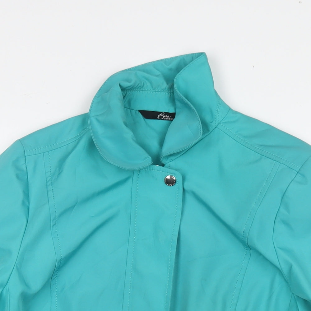 Womens UK Size S Bonmarché Blue Jacket