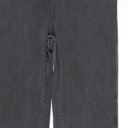 Womens UK Size 8 Marks and Spencer Regular Fit Straight Grey Jeans