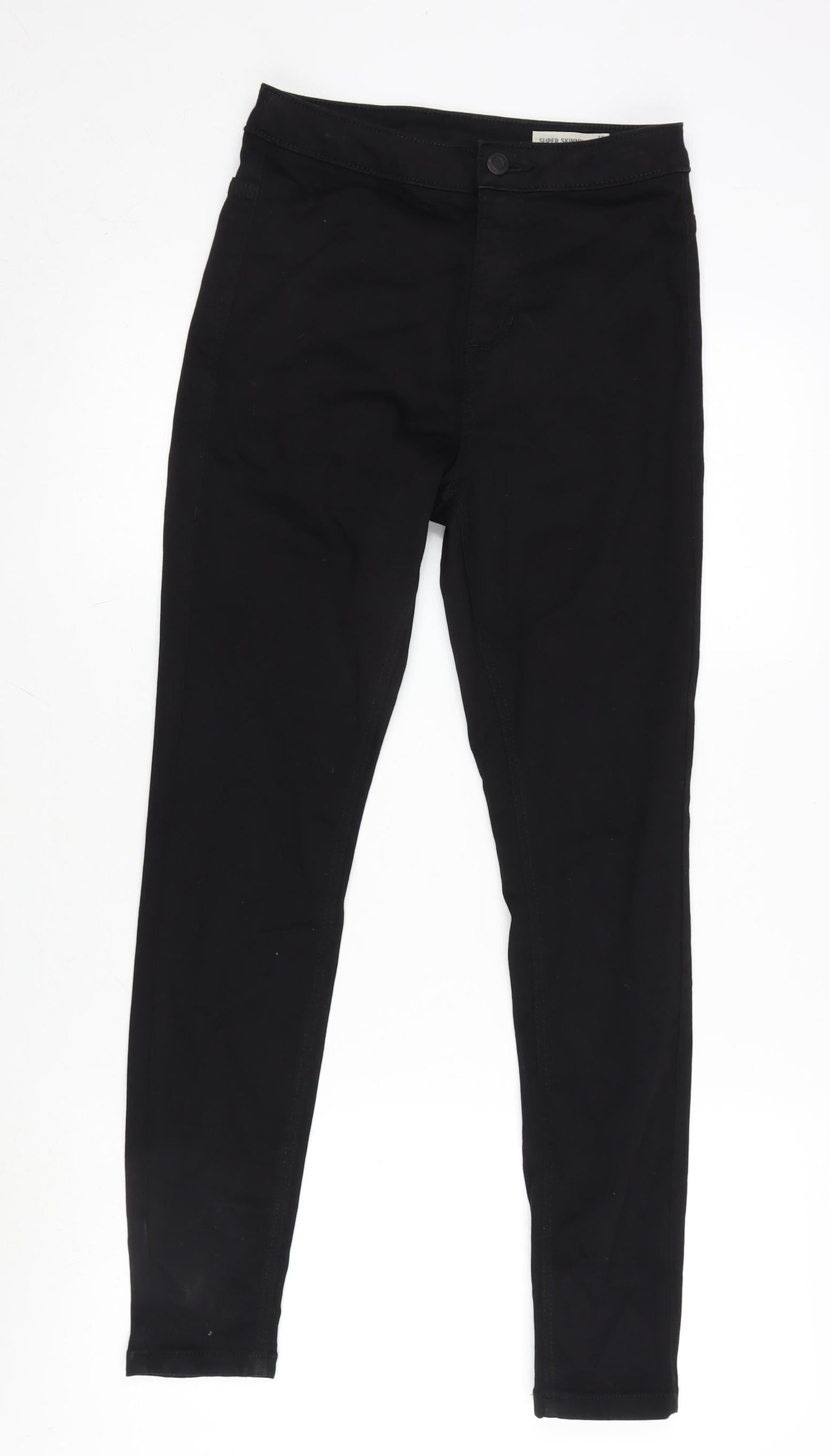 Womens UK Size 10 Marks and Spencer Regular Fit Skinny Black Jeans