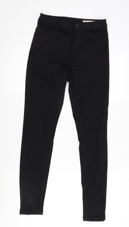 Womens UK Size 10 Marks and Spencer Regular Fit Skinny Black Jeans