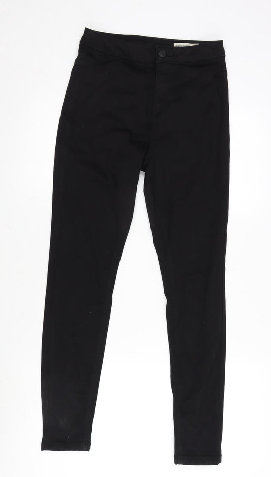 Womens UK Size 10 Marks and Spencer Regular Fit Skinny Black Jeans