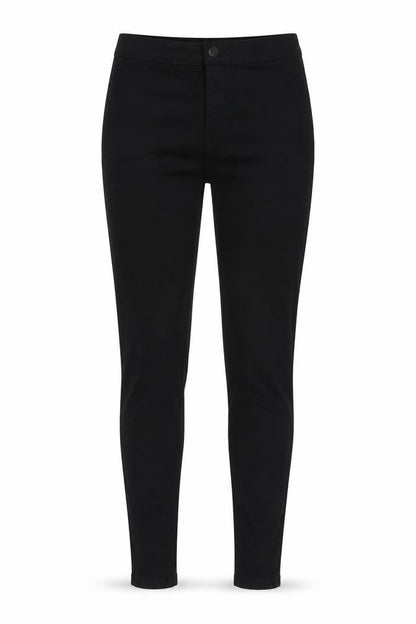 Womens UK Size 10 Marks and Spencer Regular Fit Skinny Black Jeans