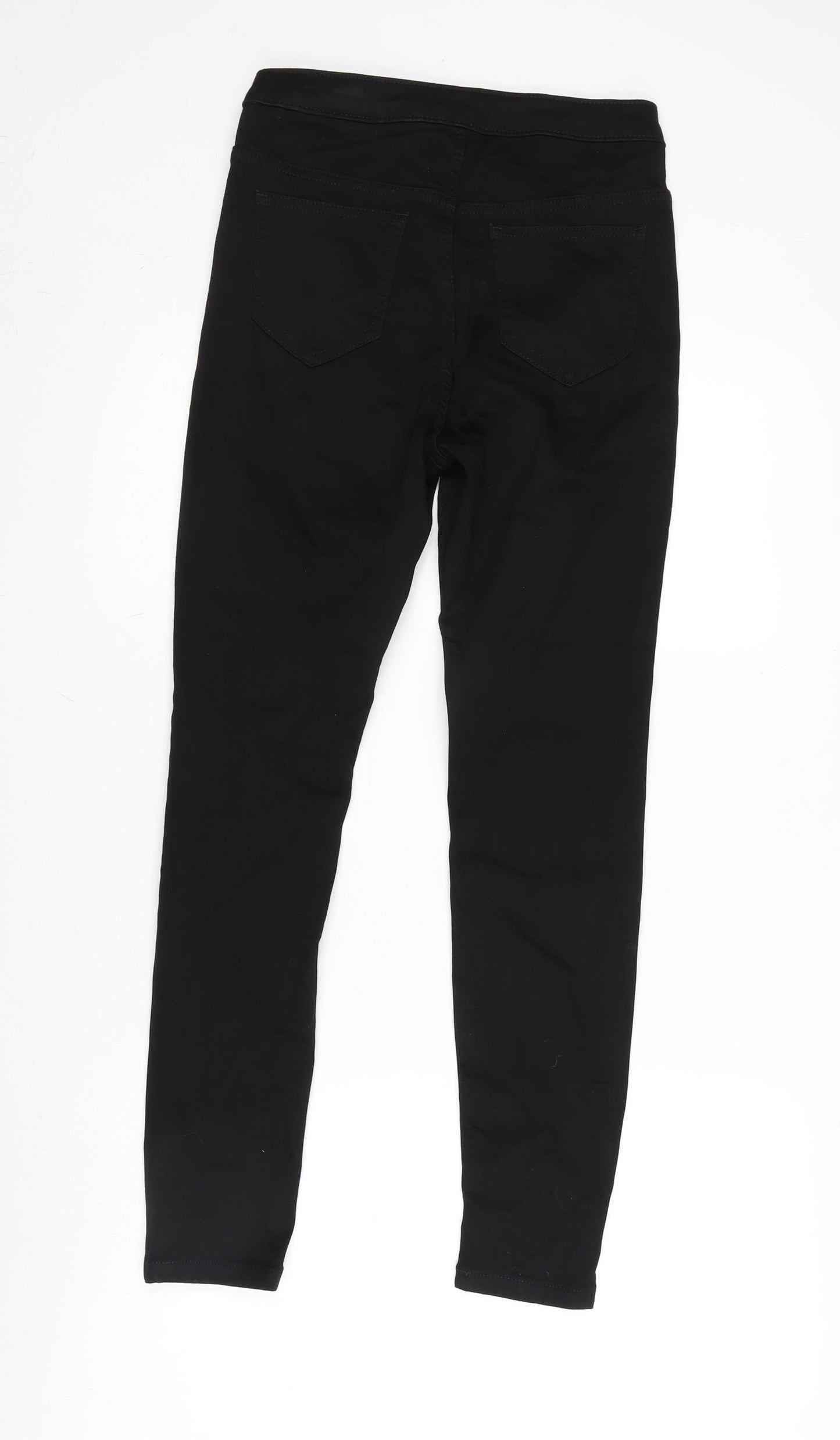 Womens UK Size 10 Marks and Spencer Regular Fit Skinny Black Jeans
