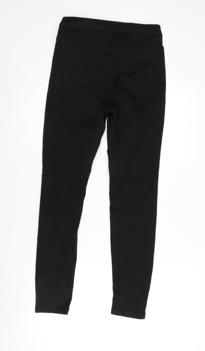 Womens UK Size 10 Marks and Spencer Regular Fit Skinny Black Jeans