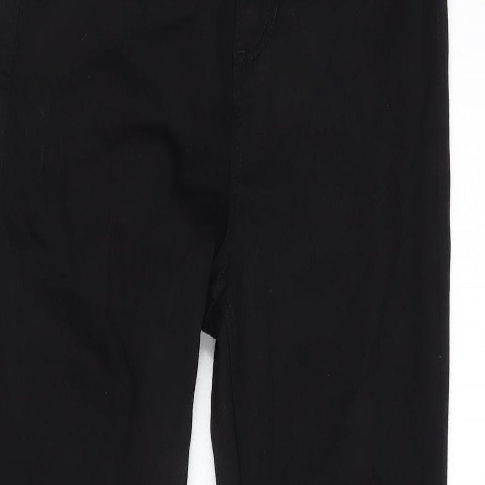 Womens UK Size 10 Marks and Spencer Regular Fit Skinny Black Jeans