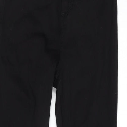 Womens UK Size 10 Marks and Spencer Regular Fit Skinny Black Jeans