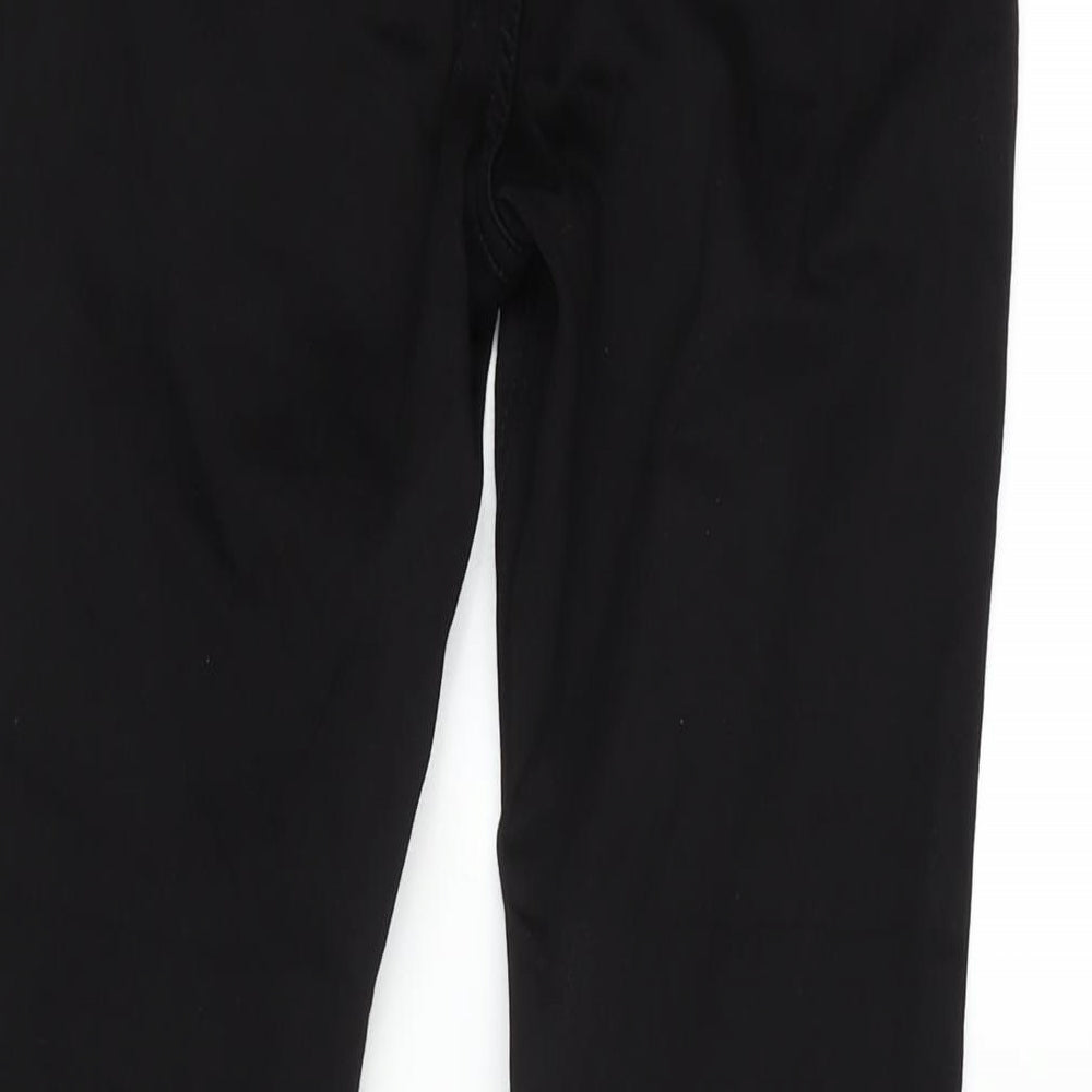 Womens UK Size 10 Marks and Spencer Regular Fit Skinny Black Jeans